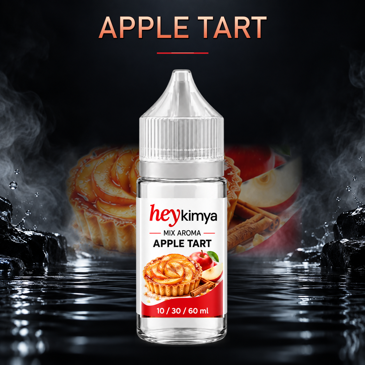 Apple Tart 10-30-60 ML Mix Aroma ürün görseli