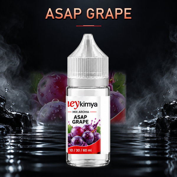 Asap Grape 10-30-60 ML Mix Aroma ürün görseli
