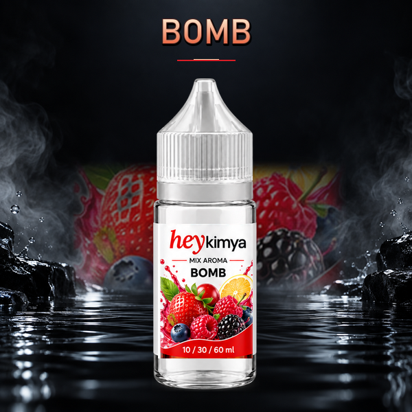 Bomb 10-30-60 ML Mix Aroma ürün görseli