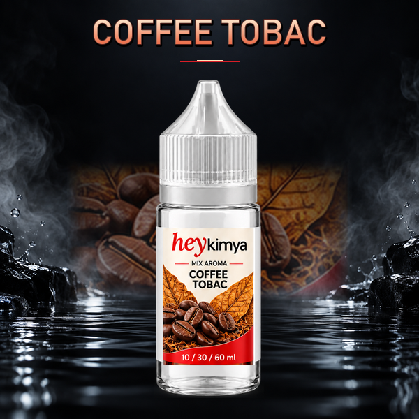 Coffee Tobac. 10-30-60 ML Mix Aroma ürün görseli