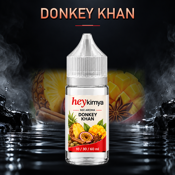 Donkey Khan 10-30-60 ML Mix Aroma ürün görseli