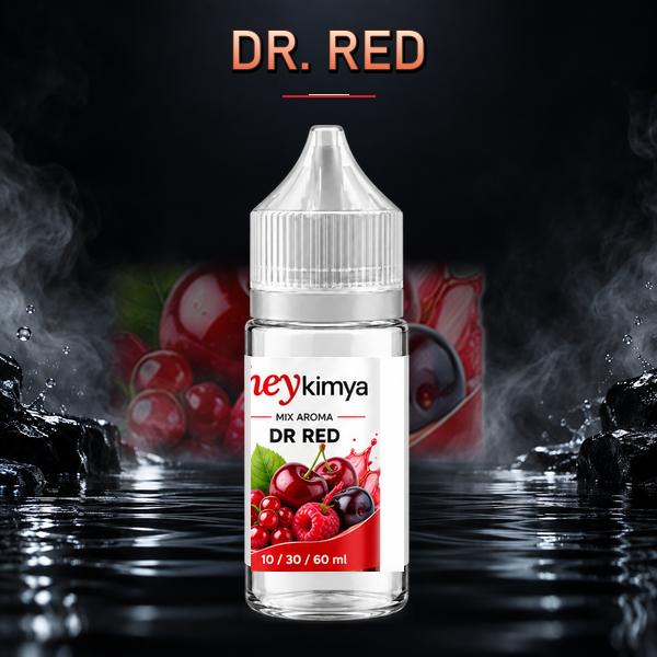 Dr. Red 10-30-60 ML Mix Aroma ürün görseli