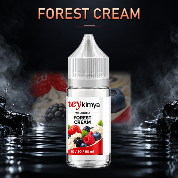 Forest Cream 10-30-60 ML Mix Aroma ürün görseli