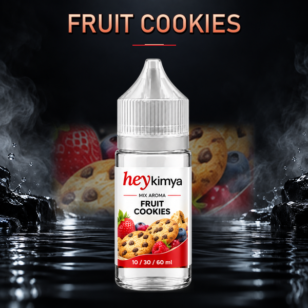 Fruit Cookies 10-30-60 ML Mix Aroma ürün görseli