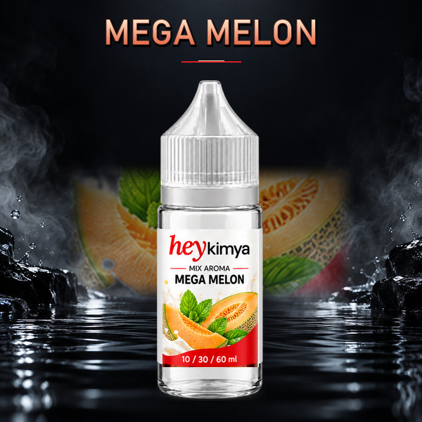 Mega Melon 10-30-60 ML Mix Aroma ürün görseli