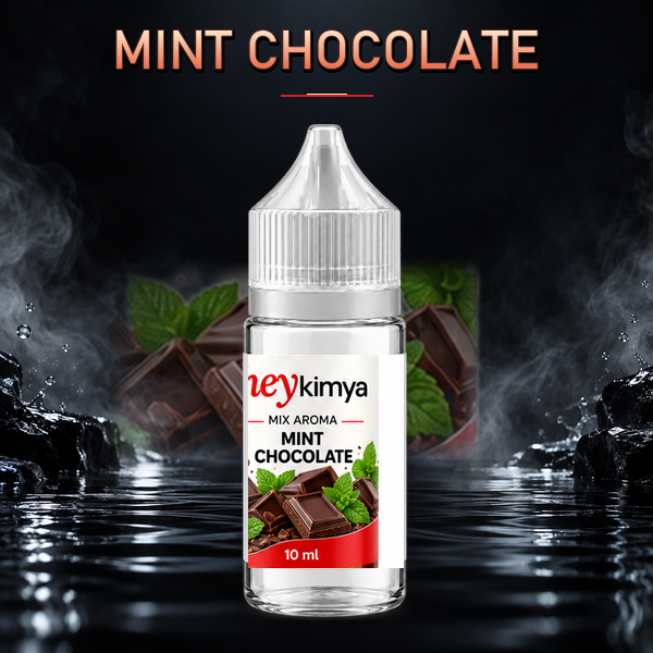 Mint Chocolate 10-30-60 ML Mix Aroma ürün görseli