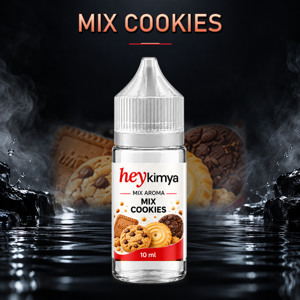 Mix Cookies 10-30-60 ML Mix Aroma ürün görseli
