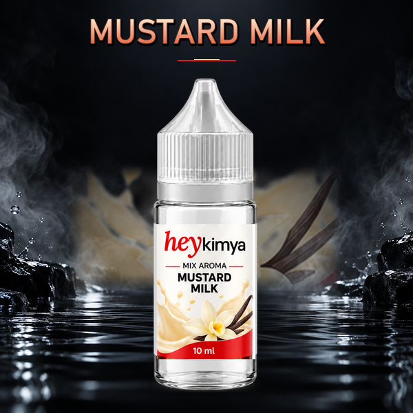 Mustard Milk 10-30-60 ML Mix Aroma ürün görseli