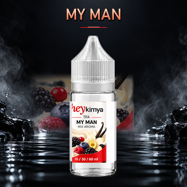 My Man 10-30-60 ML Mix Aroma ürün görseli