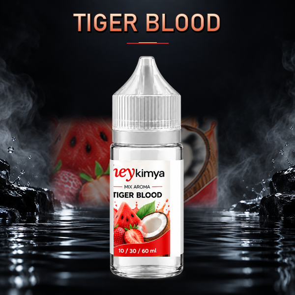 Tiger Blood 10-30-60 ML Mix Aroma ürün görseli