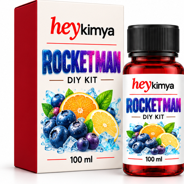 Rocketman 30-60-100 ML DIY Kit Aroma ürün görseli