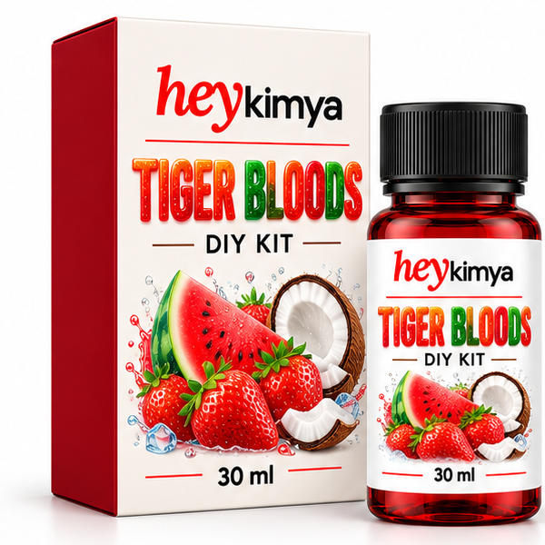 Tiger Bloods 30-60-100 ML DIY Kit Aroma ürün görseli