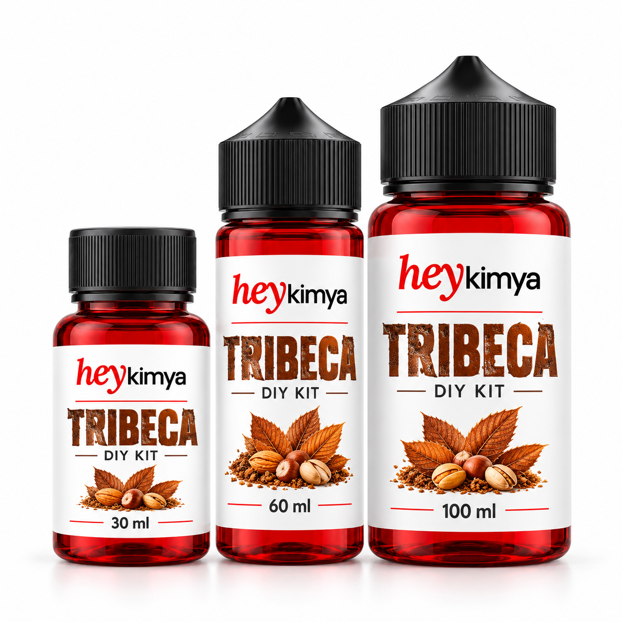 Tribeca 30-60-100 ML DIY Kit Aroma ürün görseli