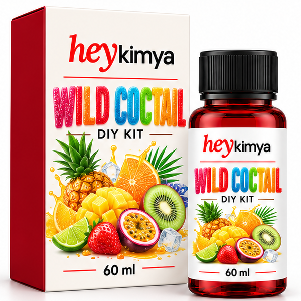 Wild Coctail 30-60-100 ML DIY Kit Aroma ürün görseli