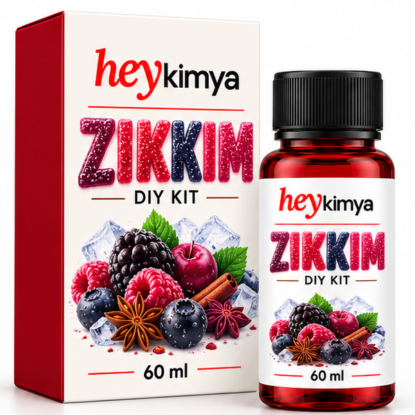 Zıkkım 30-60-100 ML DIY Kit Aroma ürün görseli
