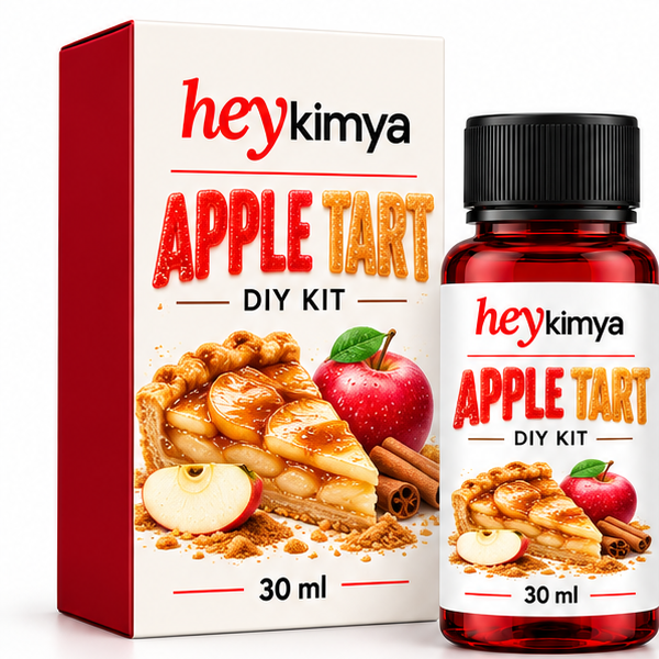 Apple Tart 30-60-100 ML DIY Kit Aroma ürün görseli