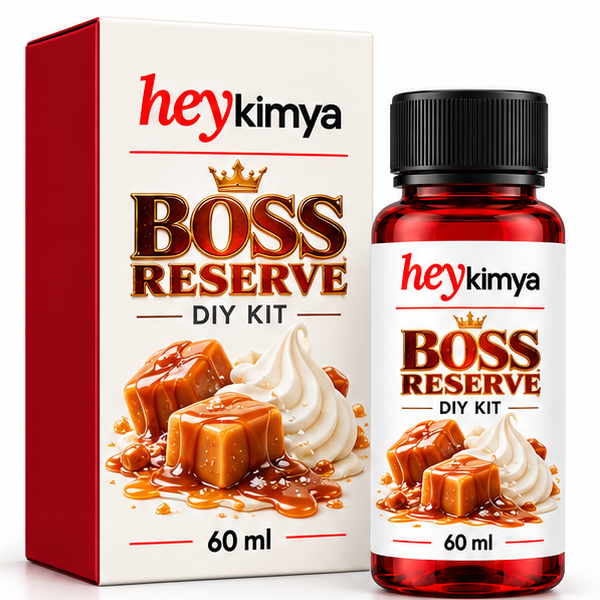 Boss Reserve 30-60-100 ML DIY Kit Aroma ürün görseli