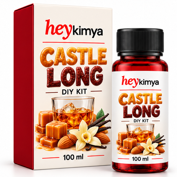 Castle Long 30-60-100 ML DIY Kit Aroma ürün görseli