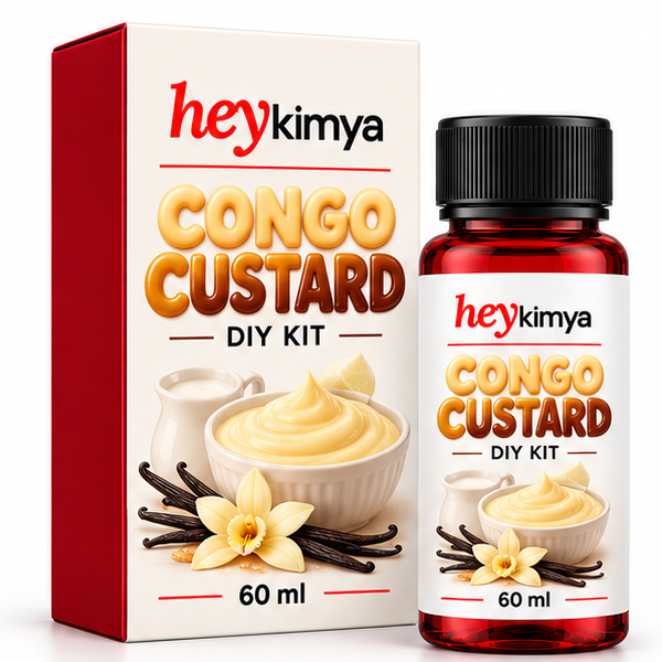 Congo Custard 30-60-100 ML DIY Kit Aroma ürün görseli