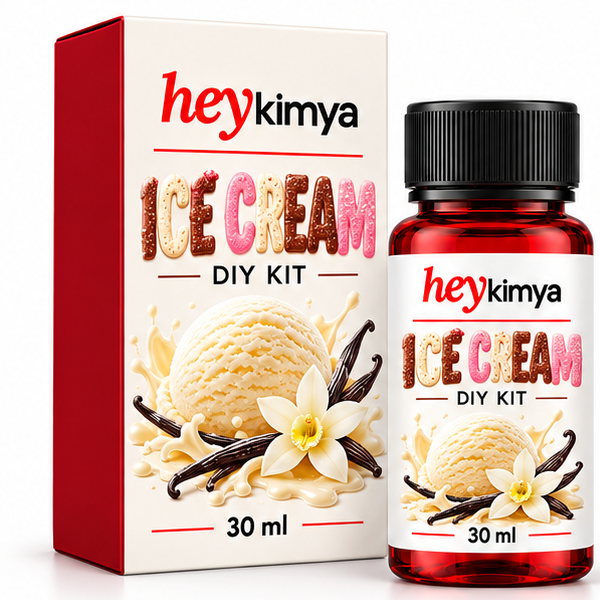 Ice Cream 30-60-100 ML DIY Kit Aroma ürün görseli