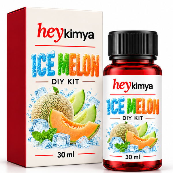 Ice Melon 30-60-100 ML DIY Kit Aroma ürün görseli