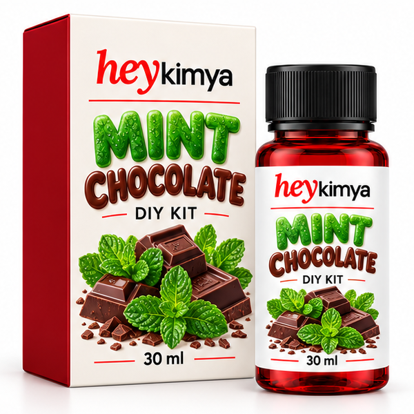 Mint Chocolate 30-60-100 ML DIY Kit Aroma ürün görseli