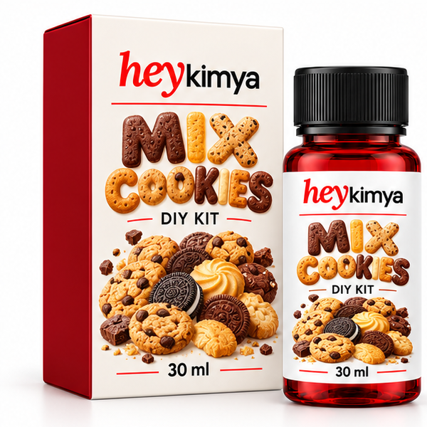 Mix Cookies 30-60-100 ML DIY Kit Aroma ürün görseli