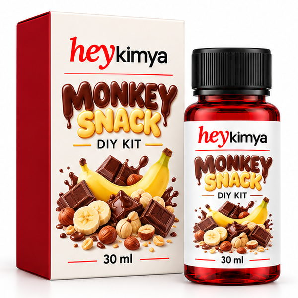 Monkey Snack 30-60-100 ML DIY Kit Aroma ürün görseli