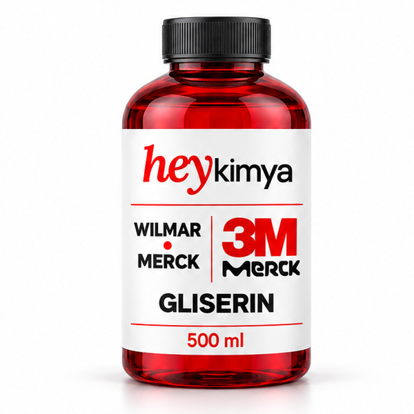 Gliserin Wilmar Merck 500 ml ürün görseli