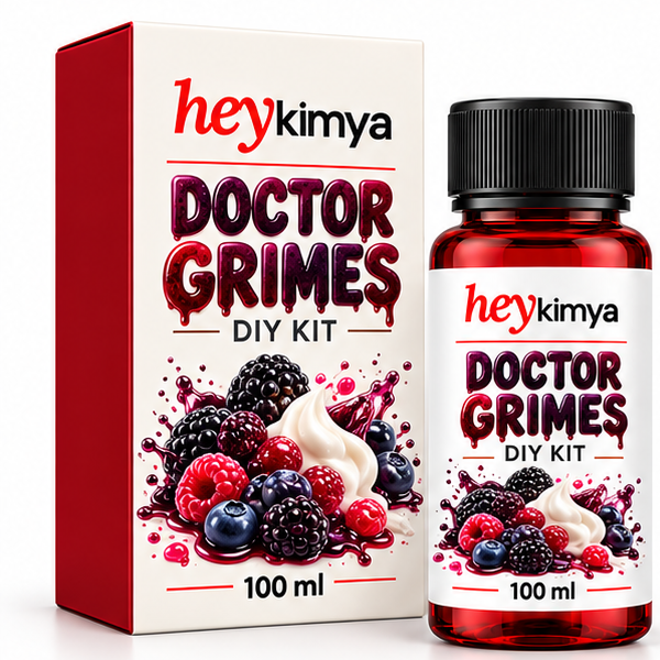 Doctor Grimes 30-60-100 ML DIY Kit Aroma ürün görseli