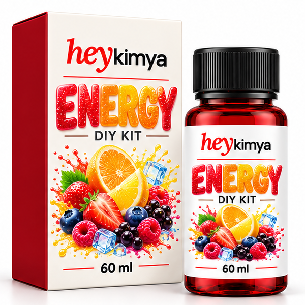 Energy 30-60-100 ML DIY Kit Aroma ürün görseli