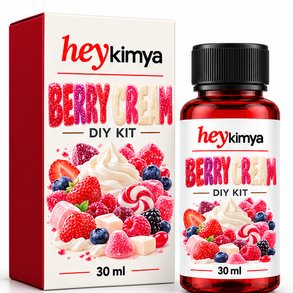 Berry Cream 30-60-100 ML DIY Kit Aroma ürün görseli