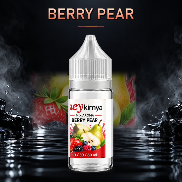 Berry Pear 10-30-60 ML Mix Aroma ürün görseli