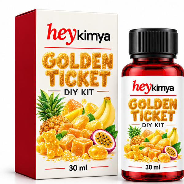 Golden Ticket 30-60-100 ML DIY Kit Aroma ürün görseli
