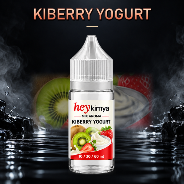 Kiberry Yogurt 10-30-60 ML Mix Aroma ürün görseli