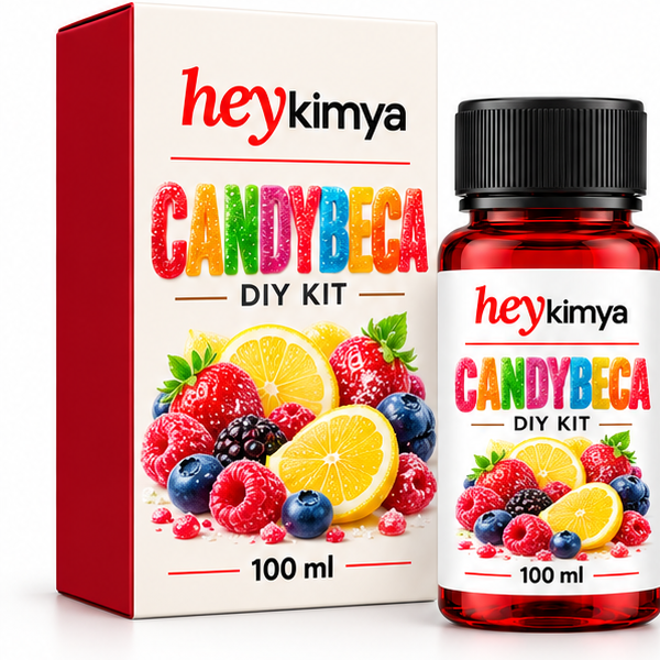Lemon Berry 30-60-100 ML DIY Kit Aroma ürün görseli