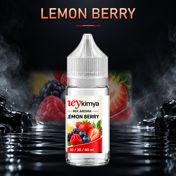 Lemon Berry 10-30-60 ML Mix Aroma ürün görseli