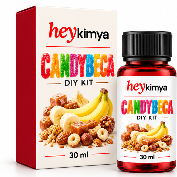Nutty Nanna 30-60-100 ML DIY Kit Aroma ürün görseli