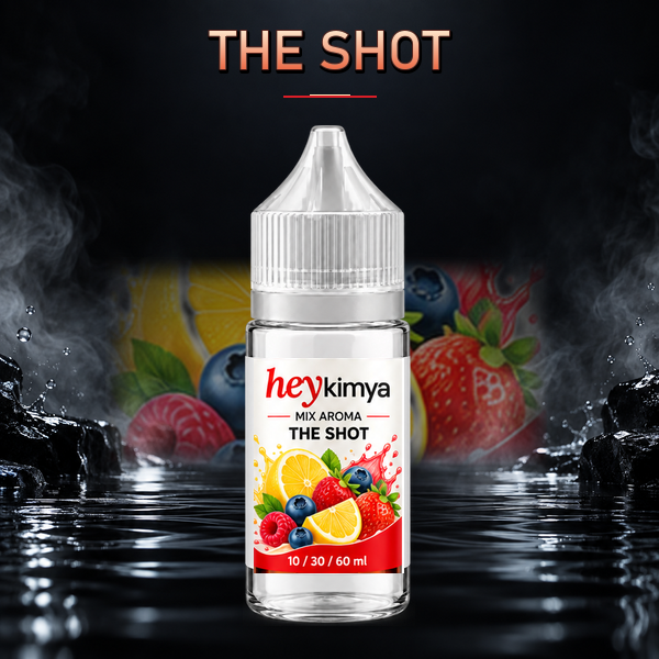 The Shot 10-30-60 ML Mix Aroma ürün görseli