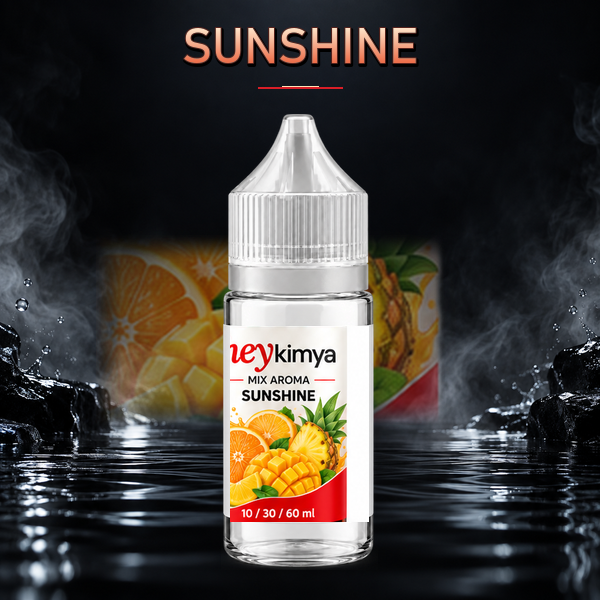 SunShine 10-30-60 ML Mix Aroma ürün görseli
