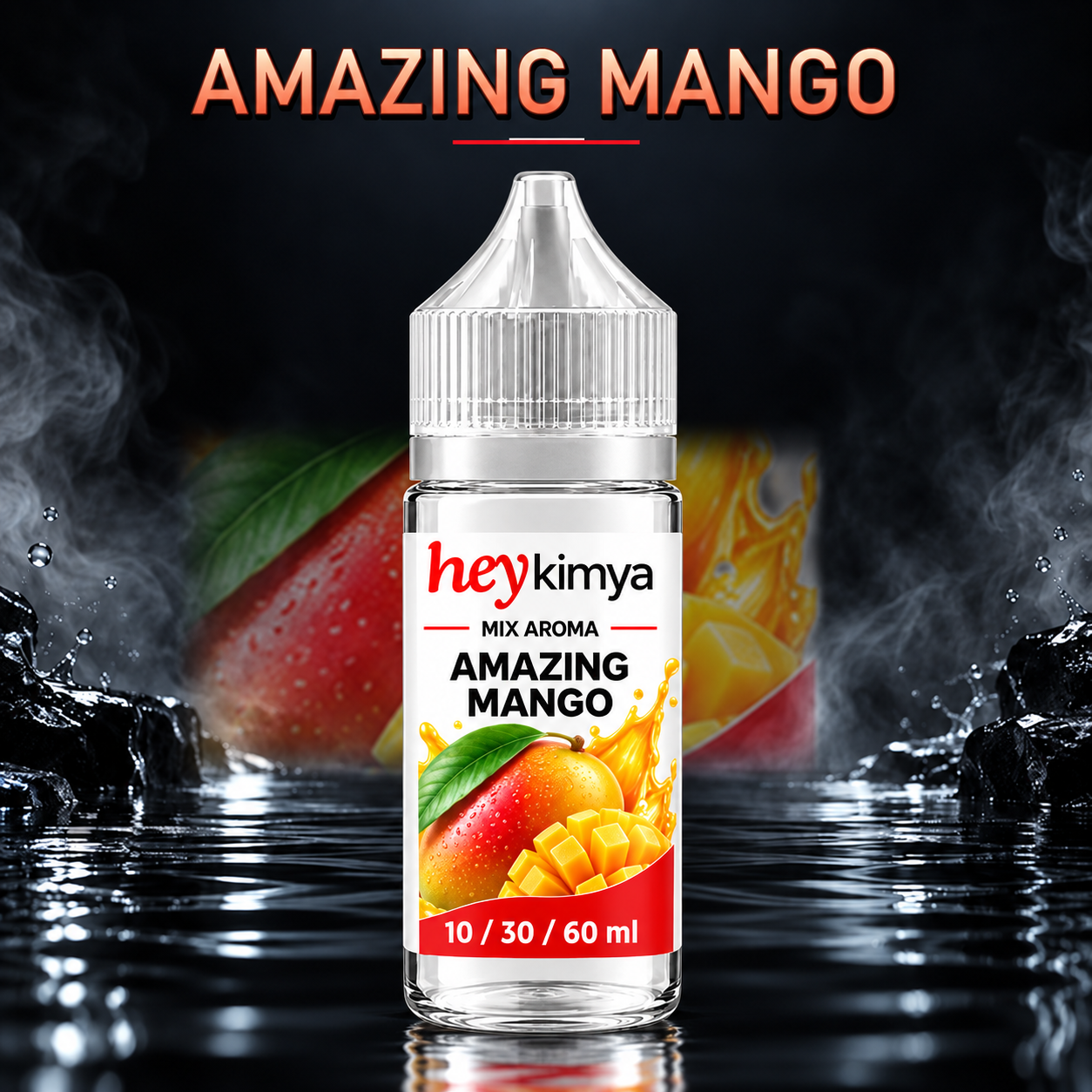 Amazing Mango 10-30-60 ML Mix Aroma ürün görseli