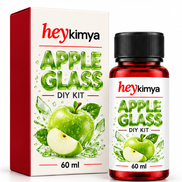 Apple Glass 30-60-100 ML DIY Kit Aroma ürün görseli