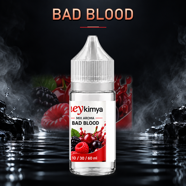 Bad Blood 10-30-60 ML Mix Aroma ürün görseli