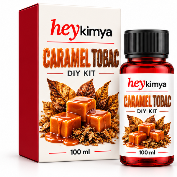 Caramel Tobac. 30-60-100 ML DIY Kit Aroma ürün görseli
