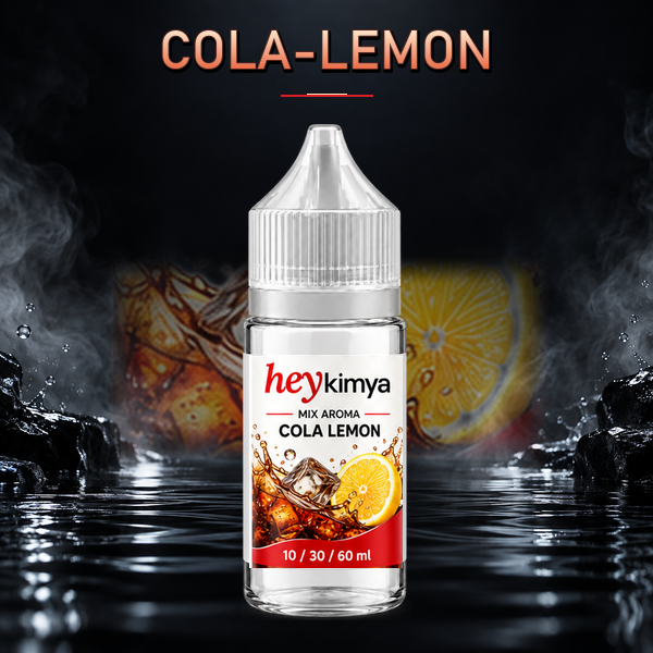 Cola-Lemon 10-30-60 ML Mix Aroma ürün görseli