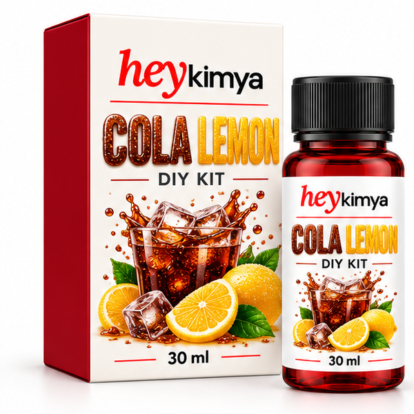 Cola-Lemon 30-60-100 ML DIY Kit Aroma ürün görseli
