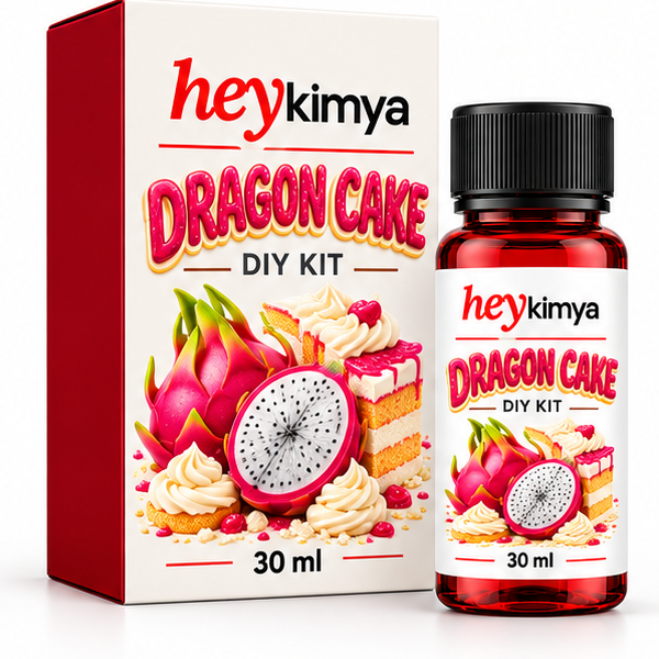Dragon Cake 30-60-100 ML DIY Kit Aroma ürün görseli