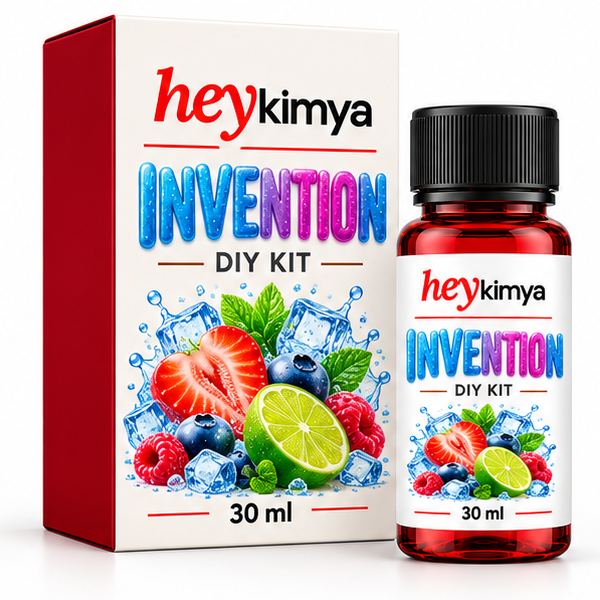 İnvention 30-60-100 ML DIY Kit Aroma ürün görseli