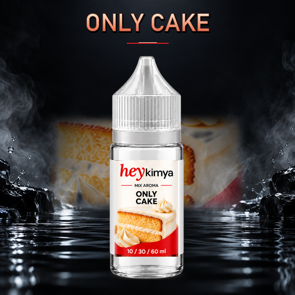 Only Cake 10-30-60 ML Mix Aroma ürün görseli