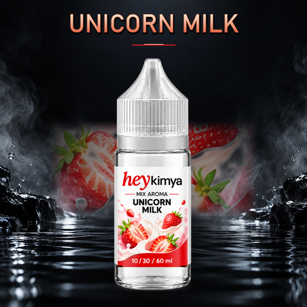 Unicorn Milk 10-30-60 ML Mix Aroma ürün görseli
